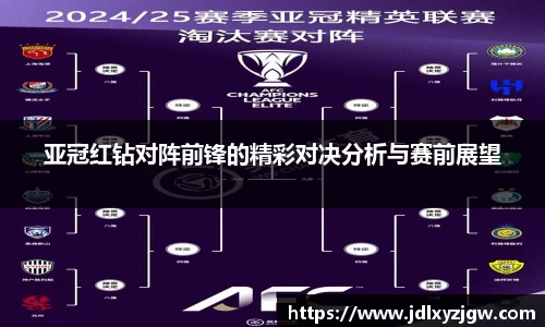 悟空体育亚冠红钻对阵前锋的精彩对决分析与赛前展望